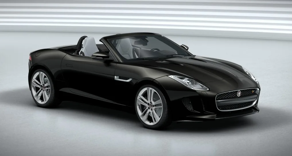 Jaguar F-Type Roadster 3.0 V6 S S/C