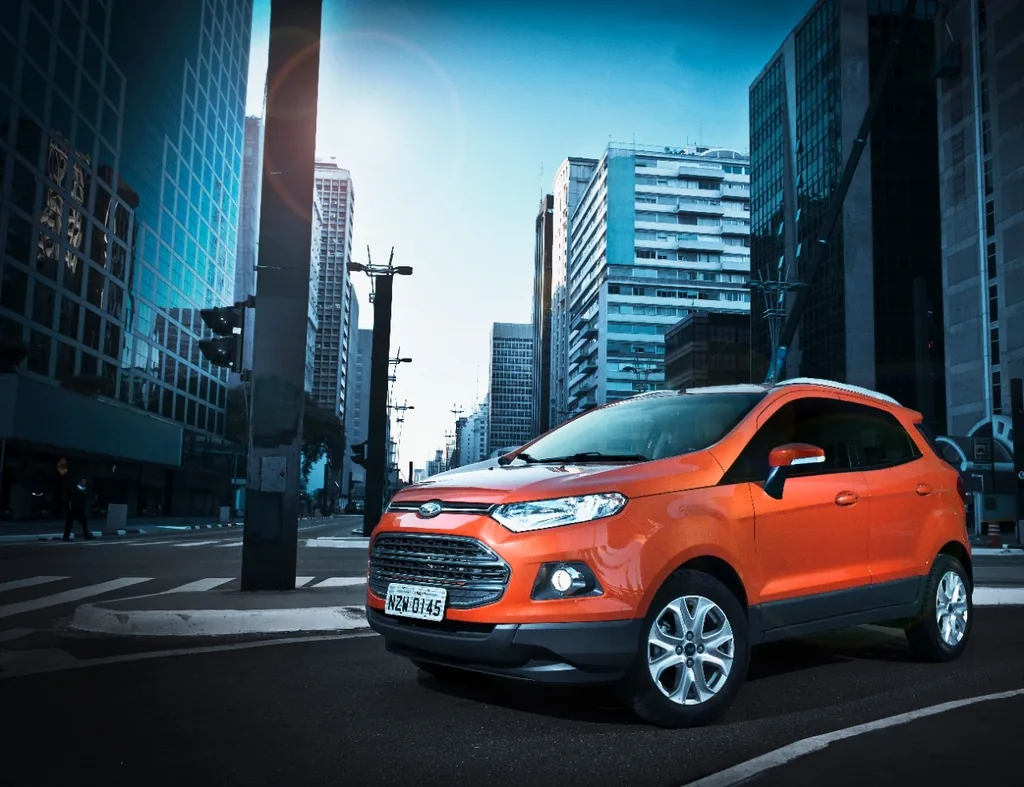 Ford Ecosport Ecosport Titanium 2.0 16V PowerShift (Flex)