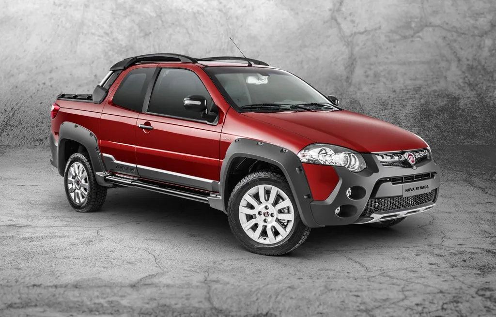Fiat Strada Adventure 1.8 16V (Flex) (Cabine Dupla)