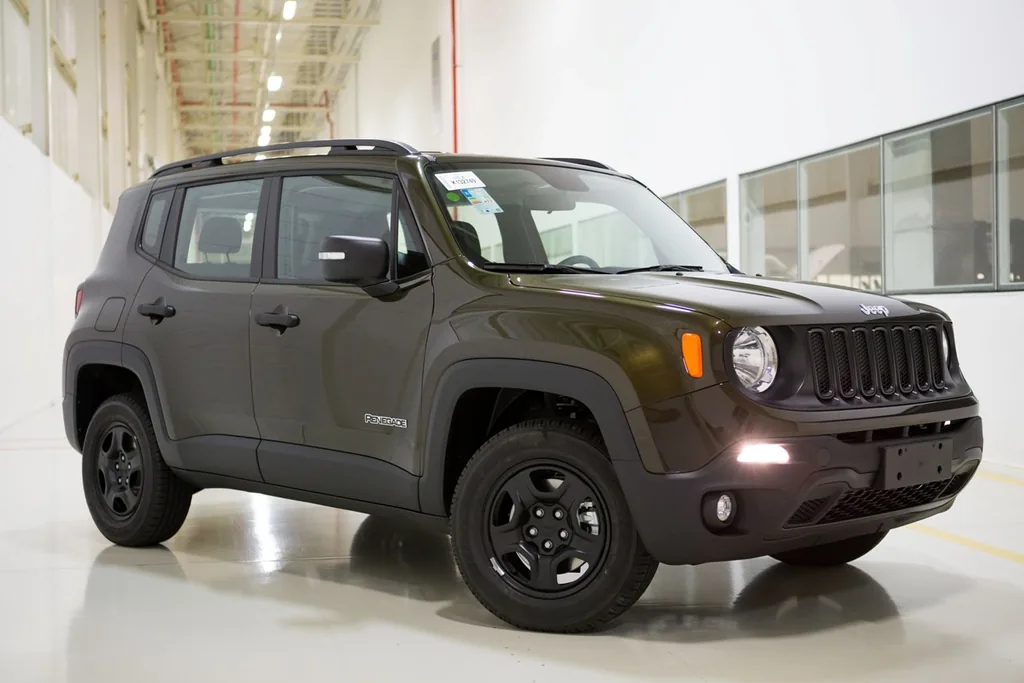 Jeep Renegade Custom 2.0 TDI 4WD (Aut)