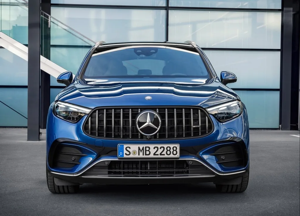 Mercedes-Benz GLC 2.0 Mercedes-AMG GLC 43 4Matic auto mhev