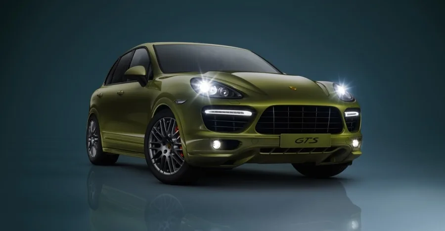 Porsche Cayenne 4.8 V8 GTS 4WD