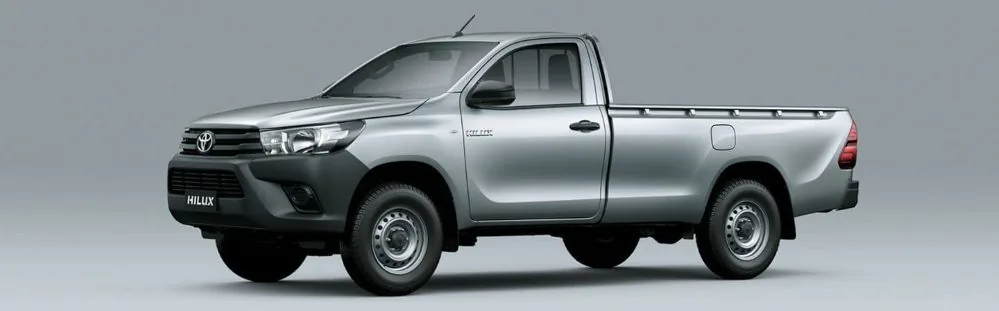 Toyota Hilux 2.8 TDI CS Chassi Auto 4x4 4wd