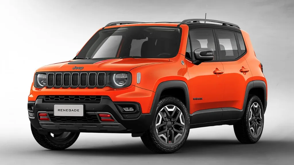 Jeep Renegade 1.3 T270 Trailhawk Auto 4X4 4wd