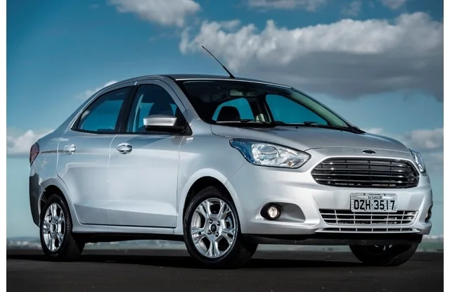 Ford Ka Sedan SEL 1.5 16v (Flex)