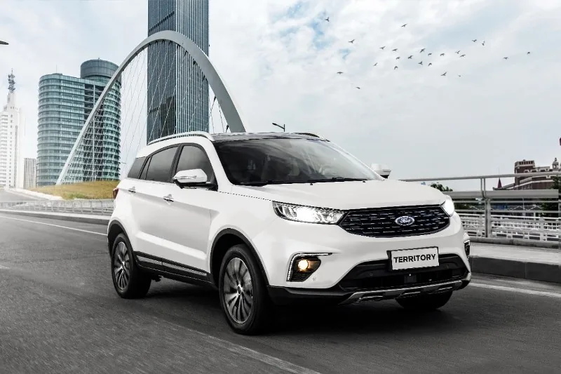 Ford Territory 1.5 Turbo Ecoboost GTDI Titanium cvt
