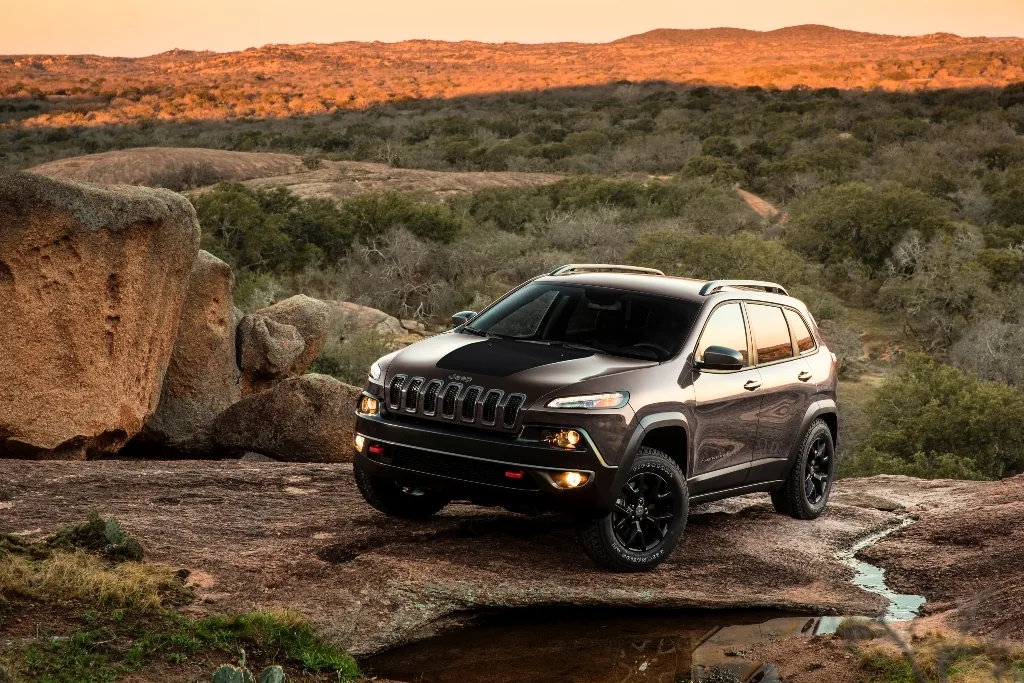Jeep Cherokee Trailhawk 3.2 V6