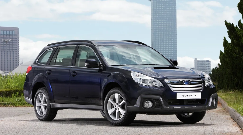 Subaru Outback 3.6 R SW 4WD (aut)
