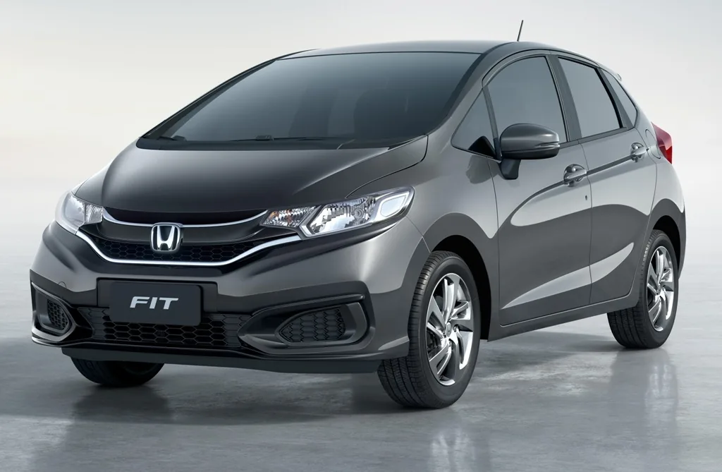 Honda Fit 1.5 16v DX (Flex)