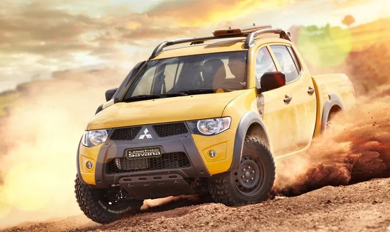 Mitsubishi L200 GL 2.4 (Flex)