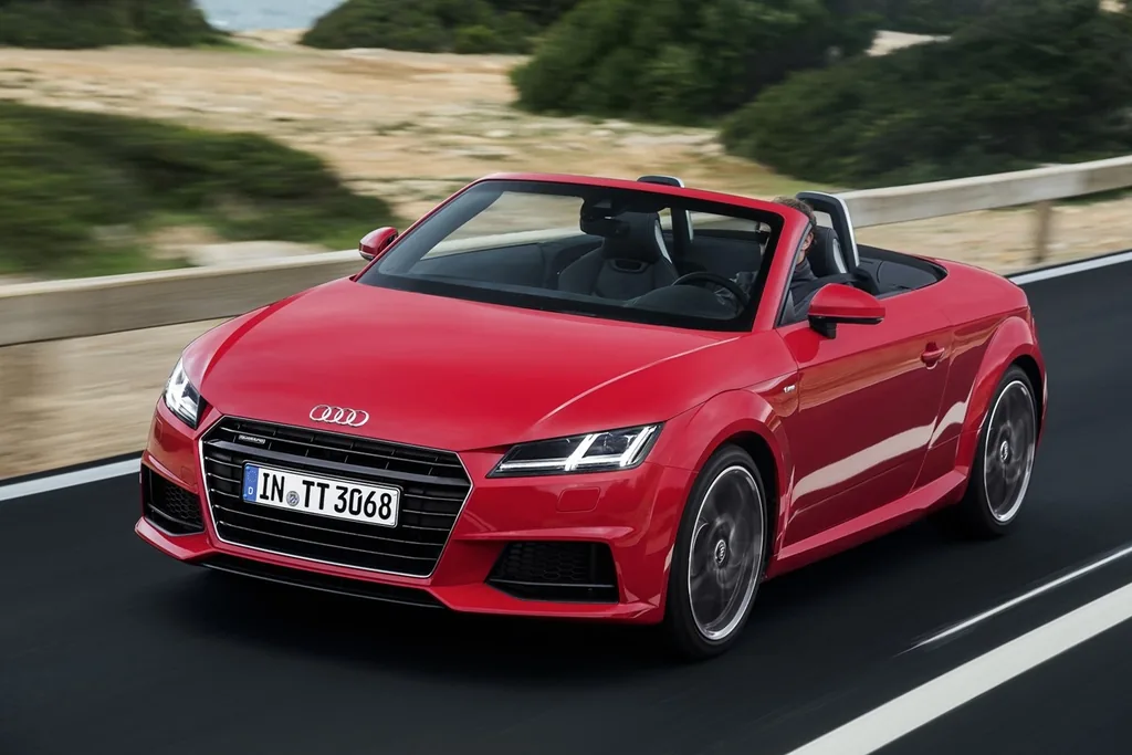 Audi TT 2.0 TFSI Roadster Ambition S Tronic