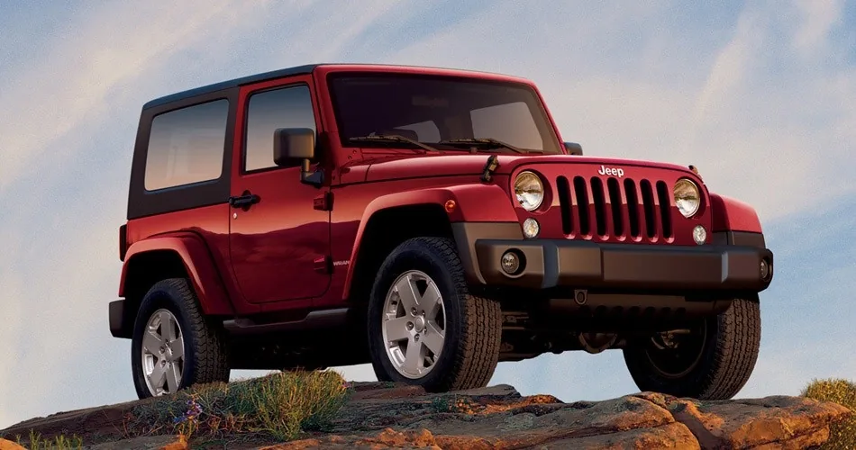 Jeep Wrangler 3.6 V6 Sport 4WD
