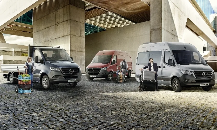 Mercedes-Benz Sprinter 2.2 CDI 517 Furgao TA 14m teto alto