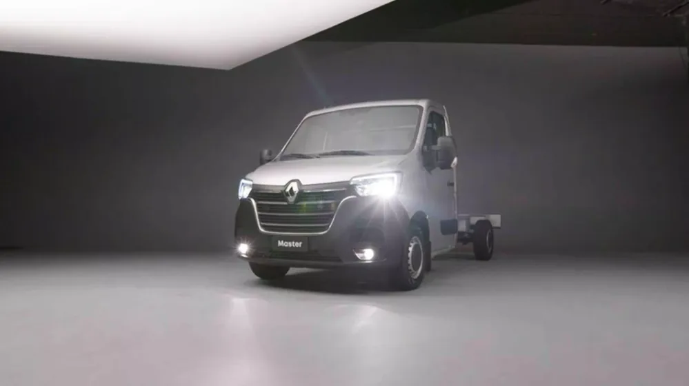 Renault Master 2.3 L2H1 Chassi Cabine