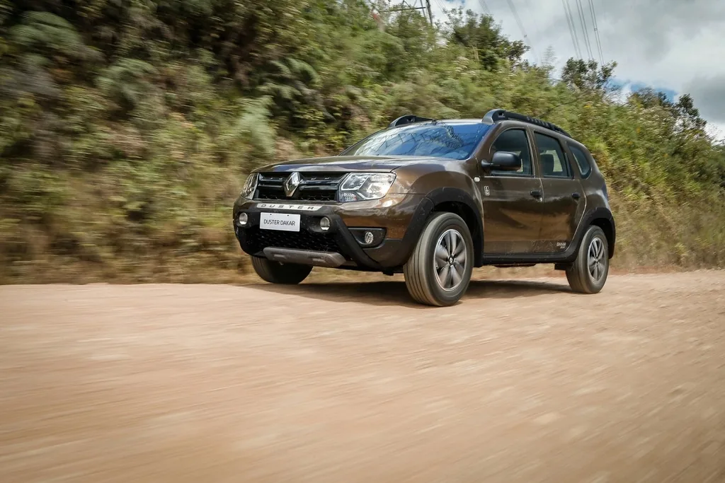 Renault Duster 2.0 16V Dakar II (Flex) (Aut)