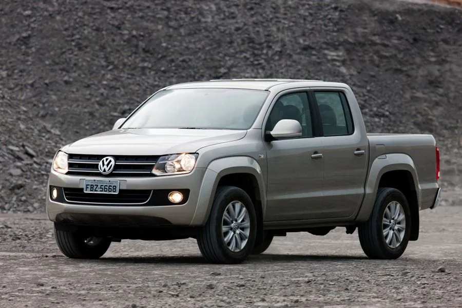 Volkswagen Amarok 2.0 TDi CD 4x4 Trendline (Aut)