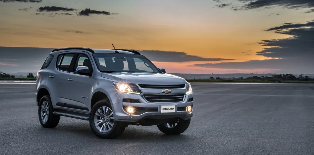 Chevrolet Trailblazer 3.6 V6 SIDI LTZ 7L Auto 4WD