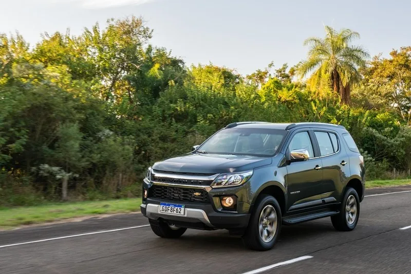 Chevrolet Trailblazer 2.8 CTDI Premier 7L Auto 4WD
