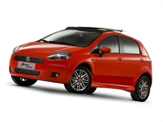 Fiat Punto Sporting 1.8 16V (Flex)