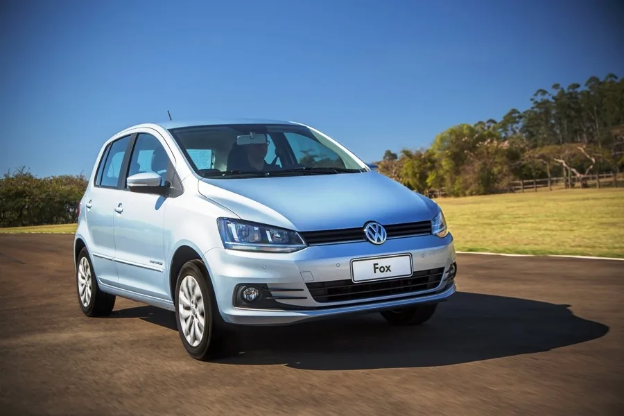 Volkswagen Fox Comfortline 1.6 MSI (Flex)