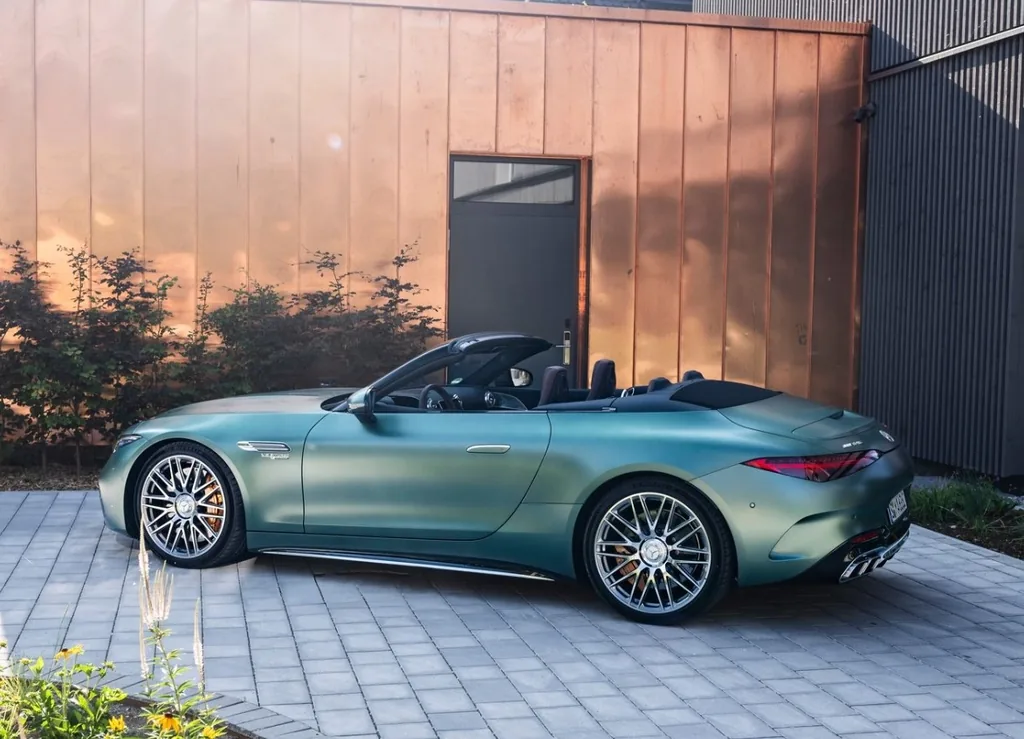 Mercedes-Benz SL 4.0 SL 63 S E-Perf. Auto v8 e perf. phev m-amg