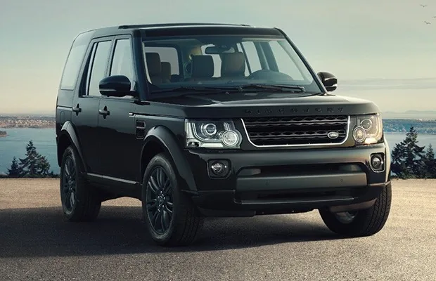 Land Rover Discovery 3.0 SDV6 Black 4WD