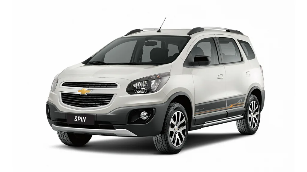 Chevrolet Spin Activ 1.8 (Flex) (Aut)