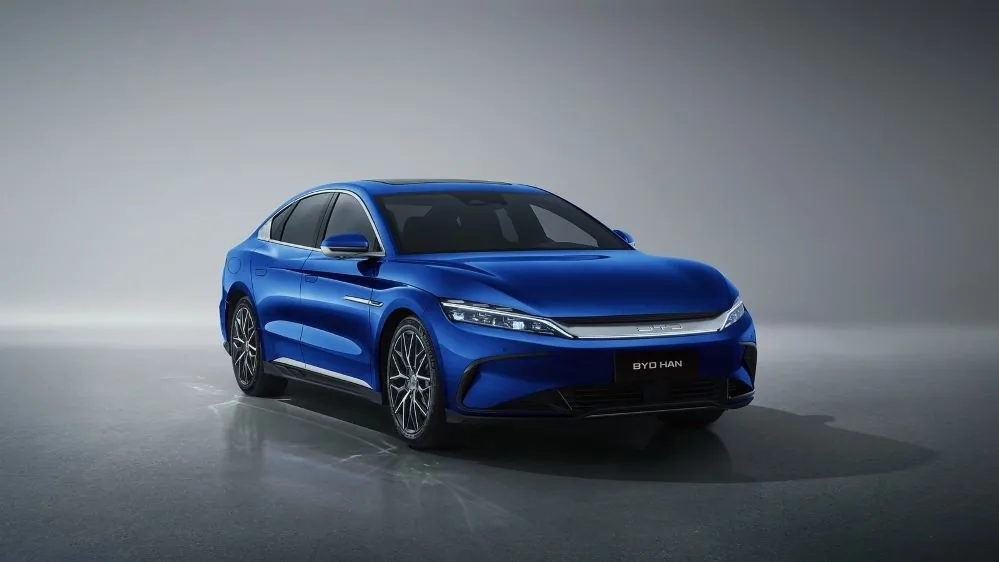 BYD Han BEV 86kWh Auto AWD 4wd