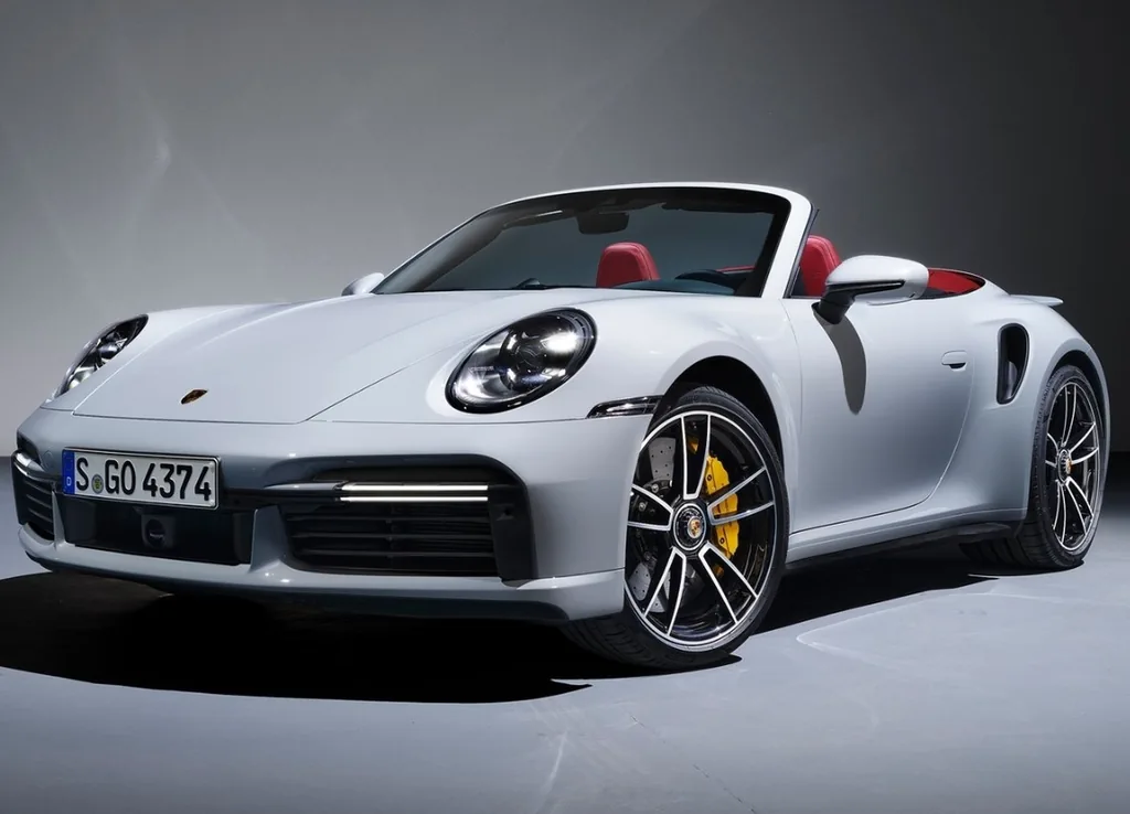 Porsche 911 Cabriolet 3.7 Turbo S Cabriolet pdk