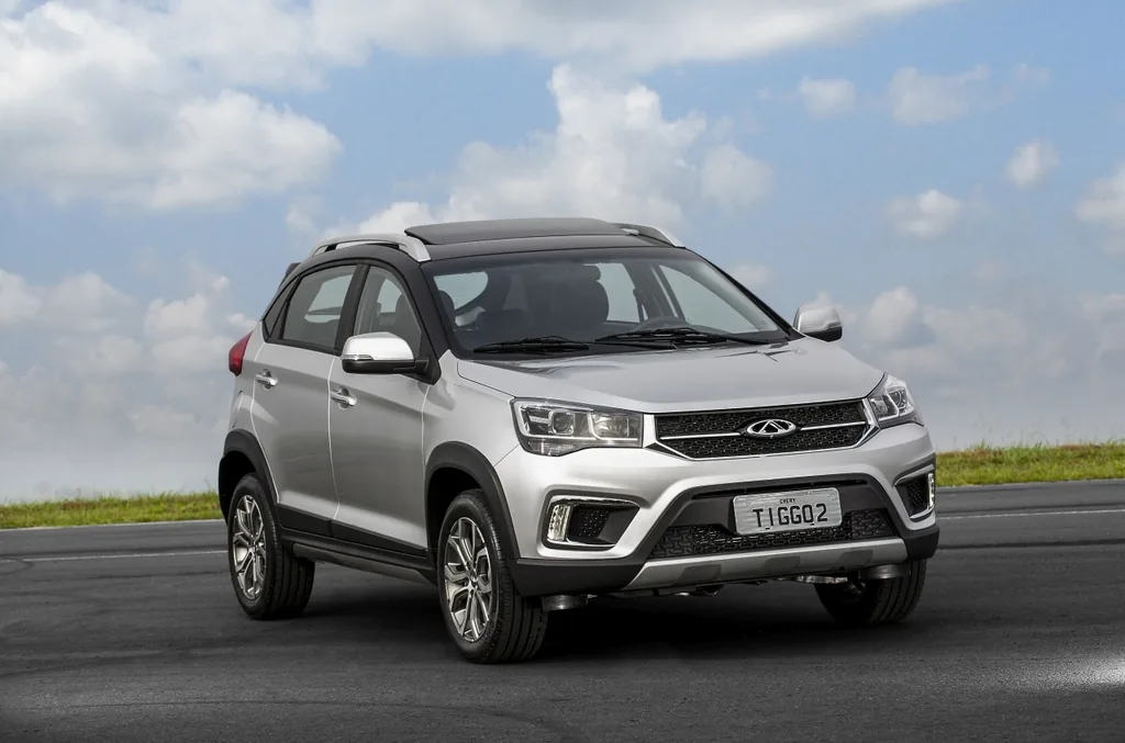 Chery Tiggo 2 Tiggo2 1.5 16V LOOK (Flex)