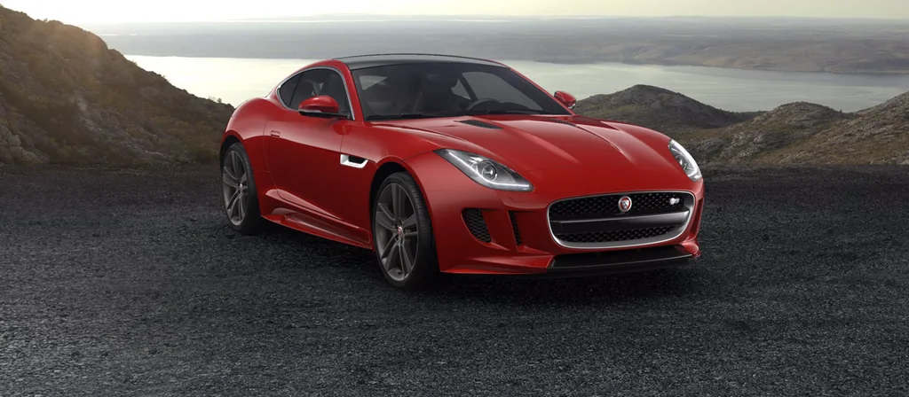 Jaguar F-Type 3.0 V6 Coupe British Design Edition 4WD