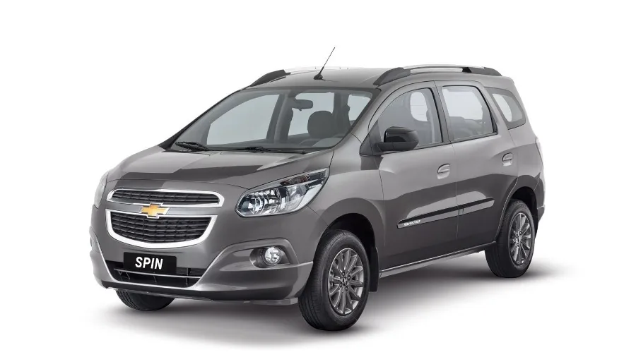 Chevrolet Spin LTZ 7S 1.8 (Flex)