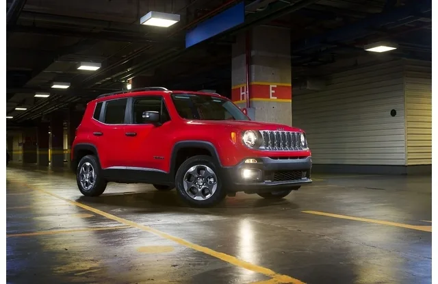 Jeep Renegade Sport 1.8 (Flex)