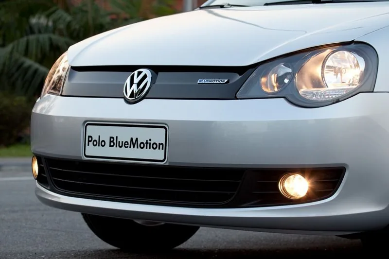 Volkswagen Polo Hatch. Bluemotion 1.6 8V (Flex)