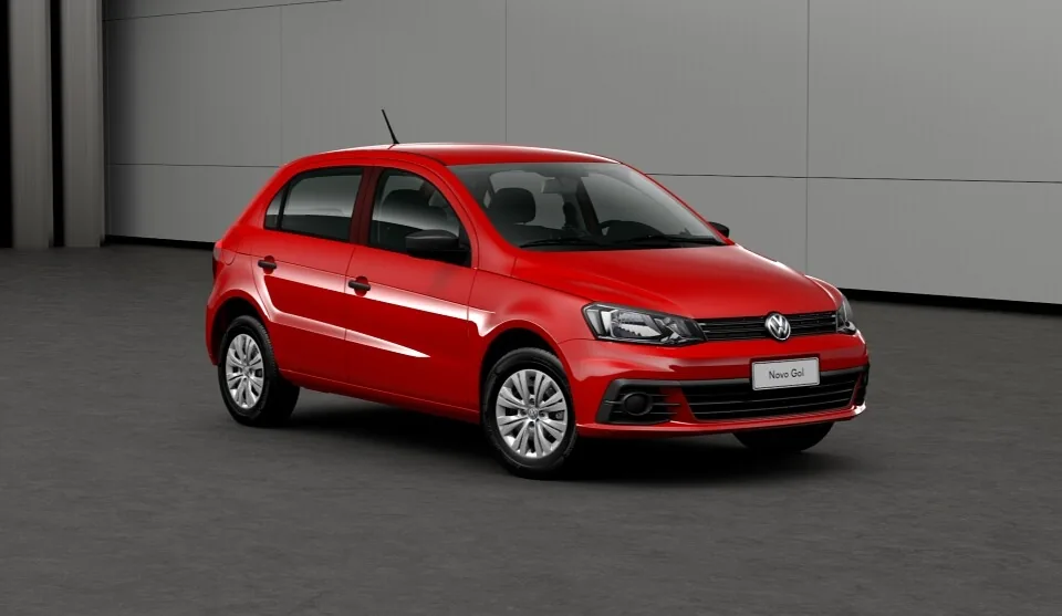 Volkswagen Gol 1.6 MSI Trendline (Flex)