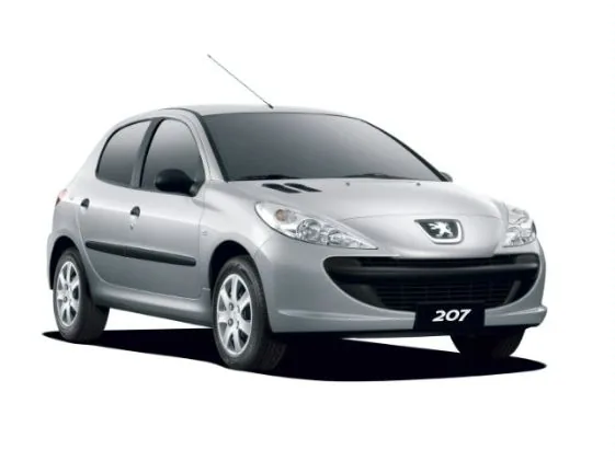 Peugeot 207 Hatch X-Line Web 1.4 8V (flex) (2 p.)