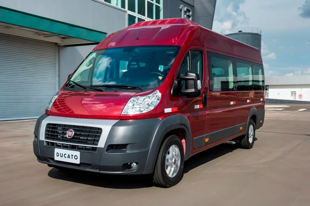 Fiat Ducato 2.3 TDI Minibus VIP