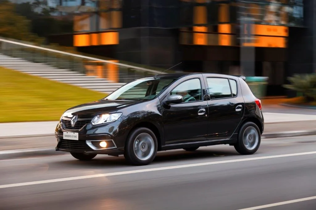 Renault Sandero GT Line 1.6 16V SCe (Flex)