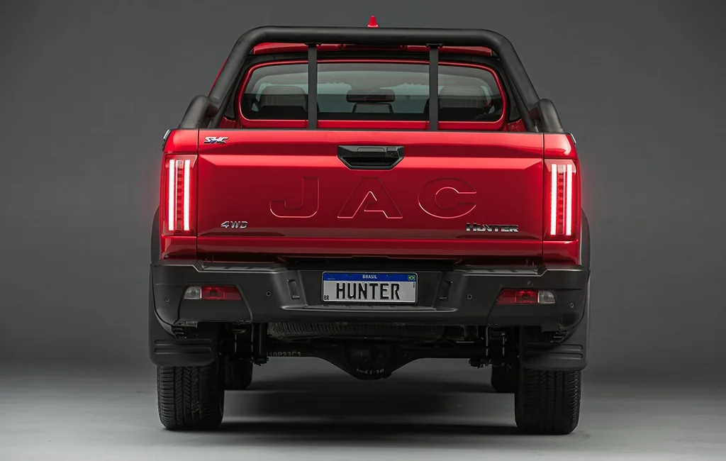 JAC Hunter 2.0 TD HDX Auto 4wd