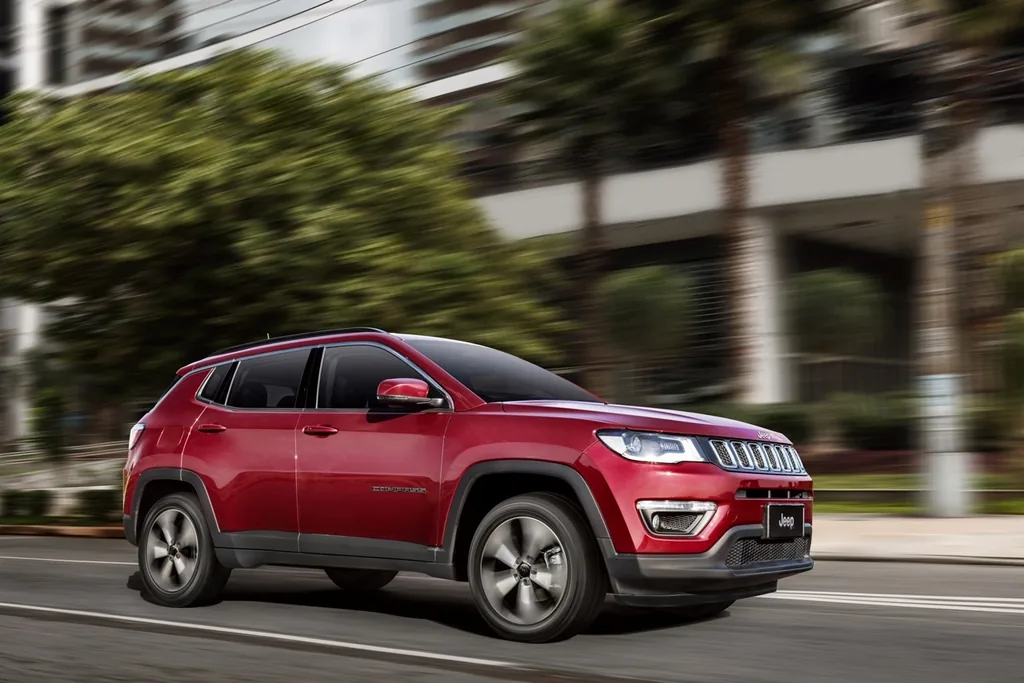 Jeep Compass 2.0 Sport 4WD (Aut) (Flex)