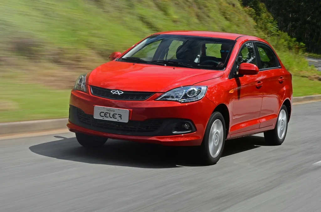Chery Celer Sedan 1.5 16V (Flex)