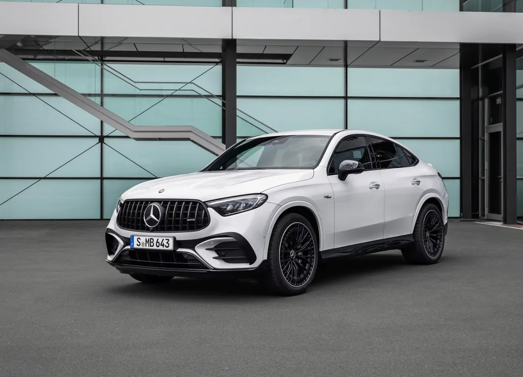 Mercedes-Benz GLC Coupe 2.0 Mercedes-AMG GLC 43 4Matic auto mhev