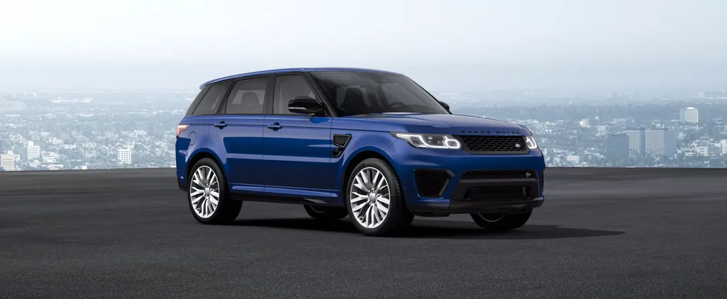 Land Rover Range Rover Sport 5.0 S/C SVR 4wd