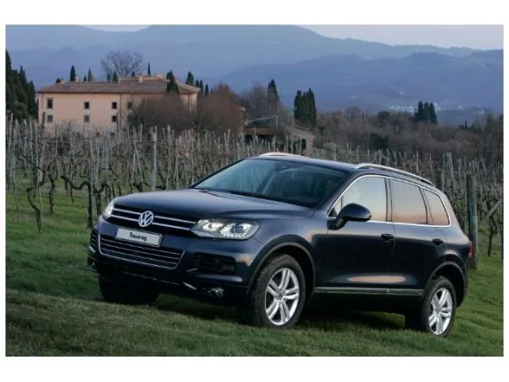 Volkswagen Touareg 4.2 V8 FSI 4WD