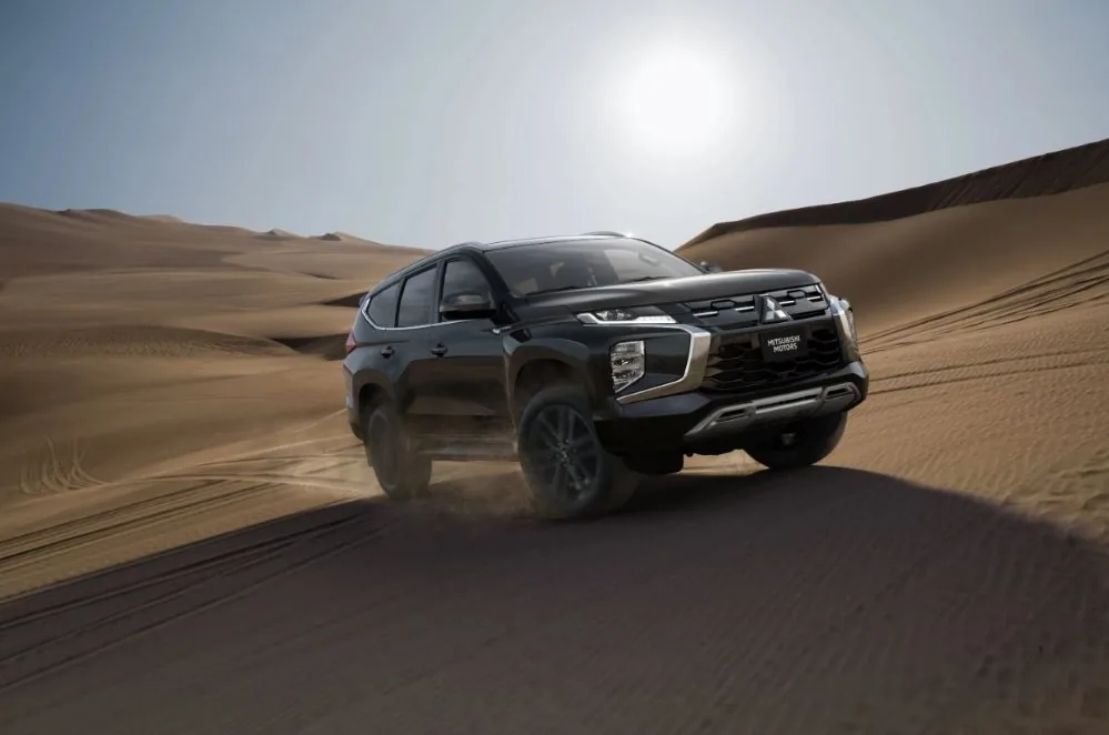 Mitsubishi Pajero Sport 2.4 DI-D HPE Auto 4WD