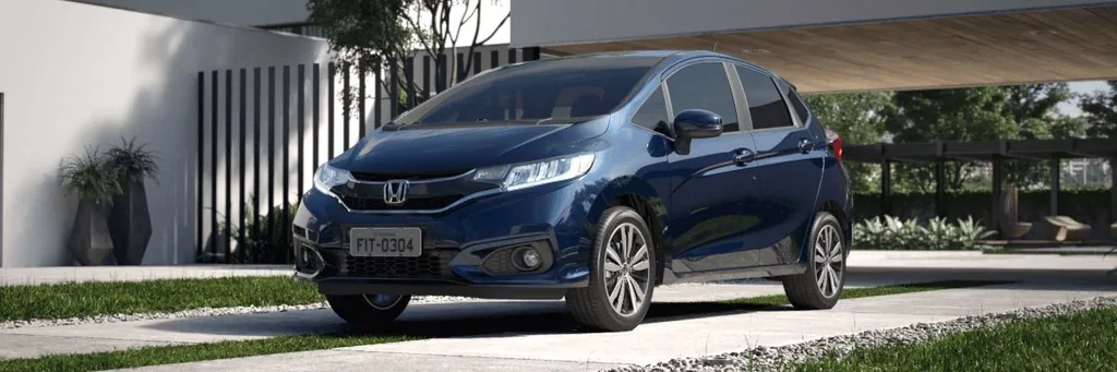 Honda Fit 1.5 Personal CVT