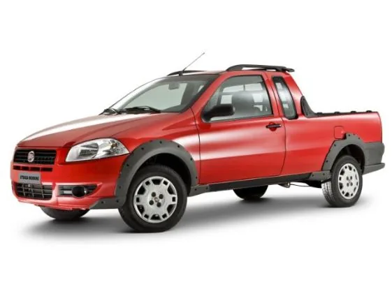 Fiat Strada Working 1.4 (Flex) (Cabine Estendida)