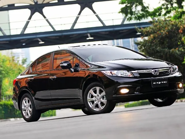 Honda Civic New LXS 1.8 16V i-VTEC (Aut) (Flex)
