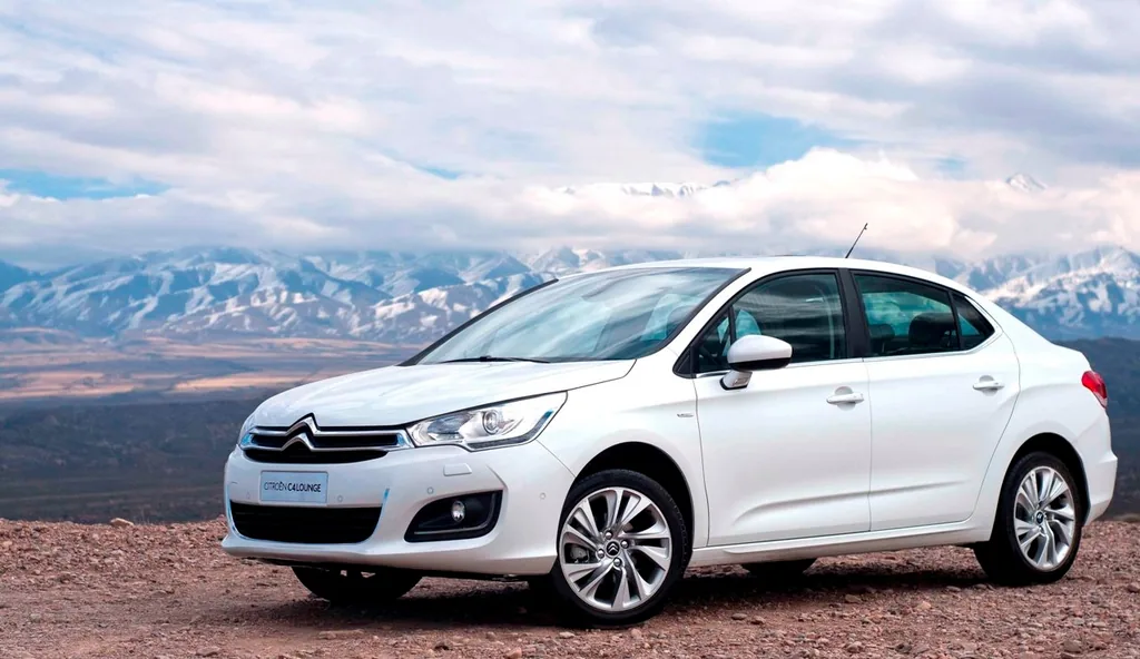 Citroen C4 Lounge Tendance 1.6 THP (Flex) (Aut)