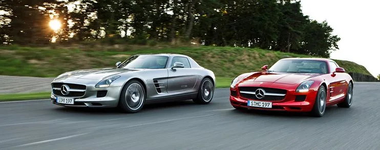 Mercedes-Benz SLS 6.2 V8 Roadster
